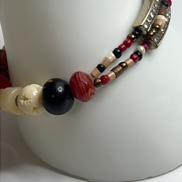 Chico’s Multicolored Beaded Bracelet - Picture 6 of 14